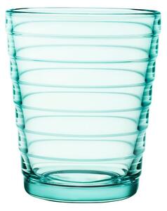 Sklo Aino Aalto Water Green 220 ml - sada 2 ks