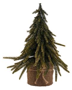 TREE OF THE MONTH Vianočný stromček so zlatými prvkami malý