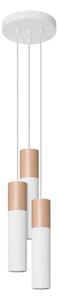 Sollux SL.1013 - Luster na lanku PABLO 3xGU10/40W/230V biela