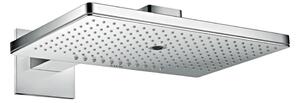 Axor ShowerSolutions - Horná sprcha 460/300 3jet so sprchovým ramenom s a hranatou rozetou, chróm 35282000
