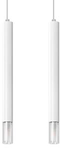 Sollux SL.0958 - Luster na lanku VIZIER 2xG9/40W/230V biela