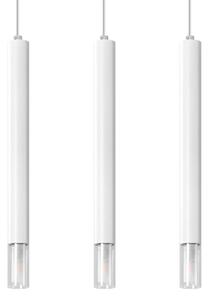 Sollux SL.0959 - Luster na lanku VIZIER 3xG9/40W/230V biela