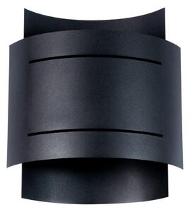 Sollux SL.0981 - Nástenné svietidlo HESTIA 1xG9/40W/230V čierna