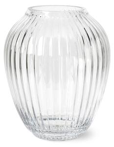 Sklenená váza Hammershoi Clear 18,5 cm