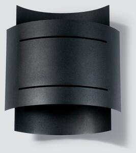 Sollux SL.0981 - Nástenné svietidlo HESTIA 1xG9/40W/230V čierna
