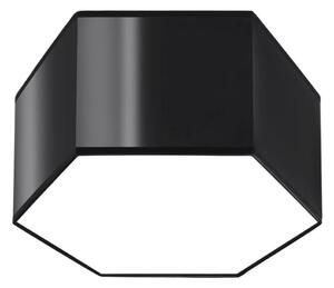 Sollux SL.1061 - Stropné svietidlo SUNDE 2xE27/60W/230V 15,5 cm čierna