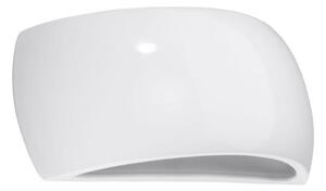 Sollux SL.1025 - Nástenné svietidlo PONTIUS 1xG9/40W/230V lesklá biela