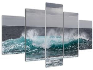 Obraz - Vlny v oceáne (150x105 cm)