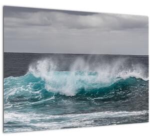 Obraz - Vlny v oceáne (70x50 cm)
