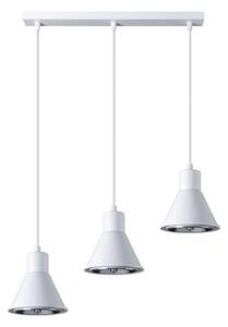 Sollux SL.0988 - Luster na lanku TAZILA 3xES111/60W/230V biela