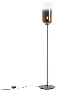 Artemide Gople stojaca lampa, bronz/čierna