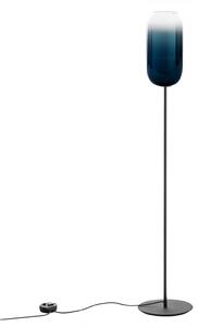 Artemide Gople stojaca lampa, modrá/čierna