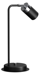 Stolná lampa JOKER 1xGU10/25W/230V čierna/lesklý chróm