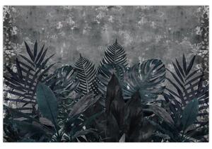 Obraz - Palmové listy (90x60 cm)