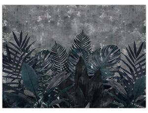 Obraz - Palmové listy (70x50 cm)