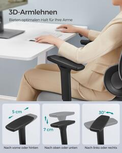 Kancelárska stolička OBN070G01