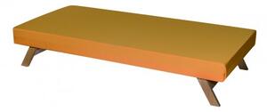 Hajdalánek Sklápacie lehátko OSKAR pre MŠ (oranžová, 120x60) OSKAR120ORA