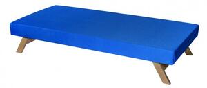 Hajdalánek Sklápacie lehátko OSKAR pre MŠ (modrá, 120x60) OSKAR120MOD