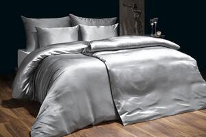 Obliečky Silk Silver 100% Hedvábí 1x 140/200