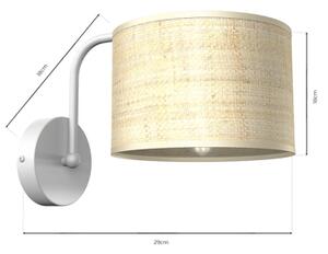 Nástenné svietidlo MARSHALL 1xE27/60W/230V