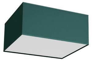 Stropné svietidlo VERDE 2xE27/60W/230V 40x40 cm zelená