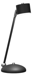 Stolná lampa ARENA 1xGX53/11W/230V čierna/chróm