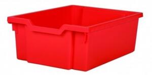 Gratnells Plastový kontajner Gratnells vyšší (červená) BOXVYSSICERVENA