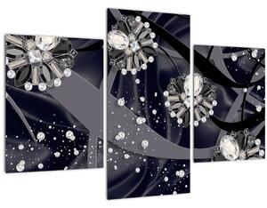 Obraz - Diamanty v priestore (90x60 cm)