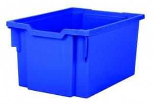 Gratnells Plastový kontajner Gratnells vysoký (modrá) BOXVYSOKYMODRA