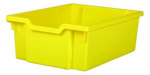 Gratnells Plastový kontajner Gratnells vyšší (žltá) BOXVYSSIZLUTÁ