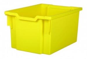 Gratnells Plastový kontajner Gratnells vysoký (žltá) BOXVYSOKYZLUTA
