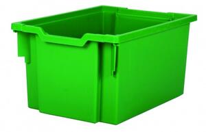 Gratnells Plastový kontajner Gratnells vysoký (zelená) BOXVYSOKYZELENA