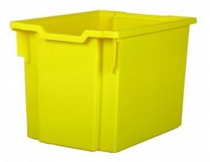 Gratnells Plastový kontajner Gratnells jumbo (žltá) BOXJUMBOZLUTA