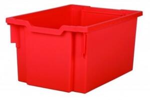 Gratnells Plastový kontajner Gratnells vysoký (červená) BOXVYSOKYCERVENA