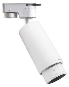 Bodové svietidlo do lištového systému MICA 1xGU10/25W/230V 1-fázové biela