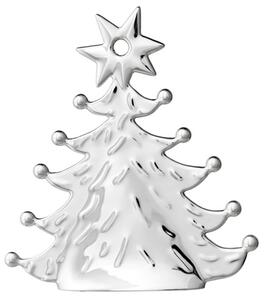 Vianočný stromček strieborný 7 cm