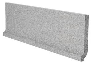 Sokel Rako Taurus Granit svetlo sivá 8x30 cm mat TSPKF078.1