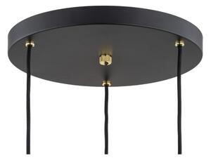 Argon 6105 - Luster na lanku OAKLAND 3xG9/6W/230V čierna