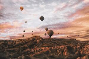 Fotografia Cappodocia Hot Air Balloon, Ayse Yorgancilar