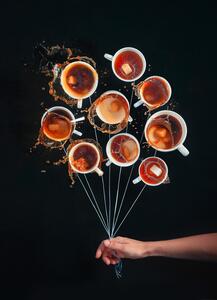 Fotografia Coffee Balloons, Dina Belenko