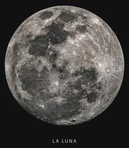 Fotografia La luna, Finlay & Noa, (30 x 40 cm)