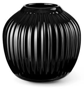 Váza Hammershoi Black 13 cm