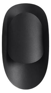 Sollux SL.1063 - Nástenné svietidlo TEAR 1xG9/40W/230V čierna