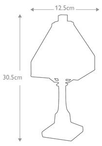 Elstead QZ-HOLMES-TL - Stolová lampa Tiffany HOLMES 1xE14/25W/230V