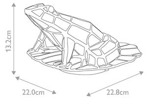 Elstead QZ-FROG-TL - LED dekoratívne svietidlo TIFFANY 1xG9/3W/12/230V žaba