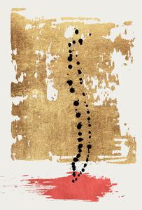 Ilustrácia Drip Drop, Kubistika, (26.7 x 40 cm)