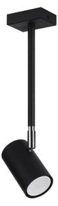 Sollux SL.1074 - Luster na tyči NORANO 1xGU10/40W/230V čierna
