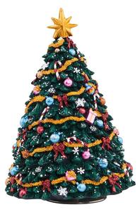 X-MAS Hracia skrinka vianočný stromček