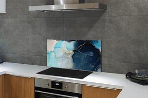 Sklenený obklad do kuchyne Marble kameň abstrakcie 100x50 cm