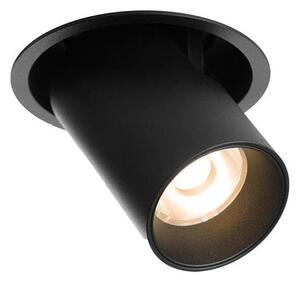 LED2 - LED Podhľadové svietidlo HIDE LED/20W/230V CRI 90 čierna